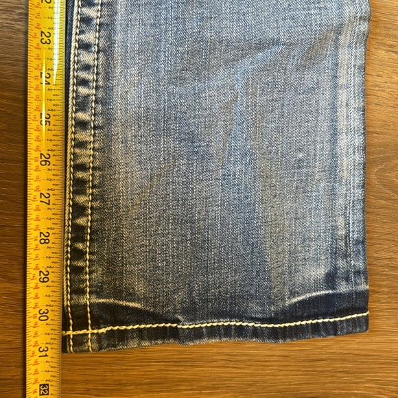 Miss me easy bootcut denim jeans size 28 ladies the M series - Picture 7 of 11